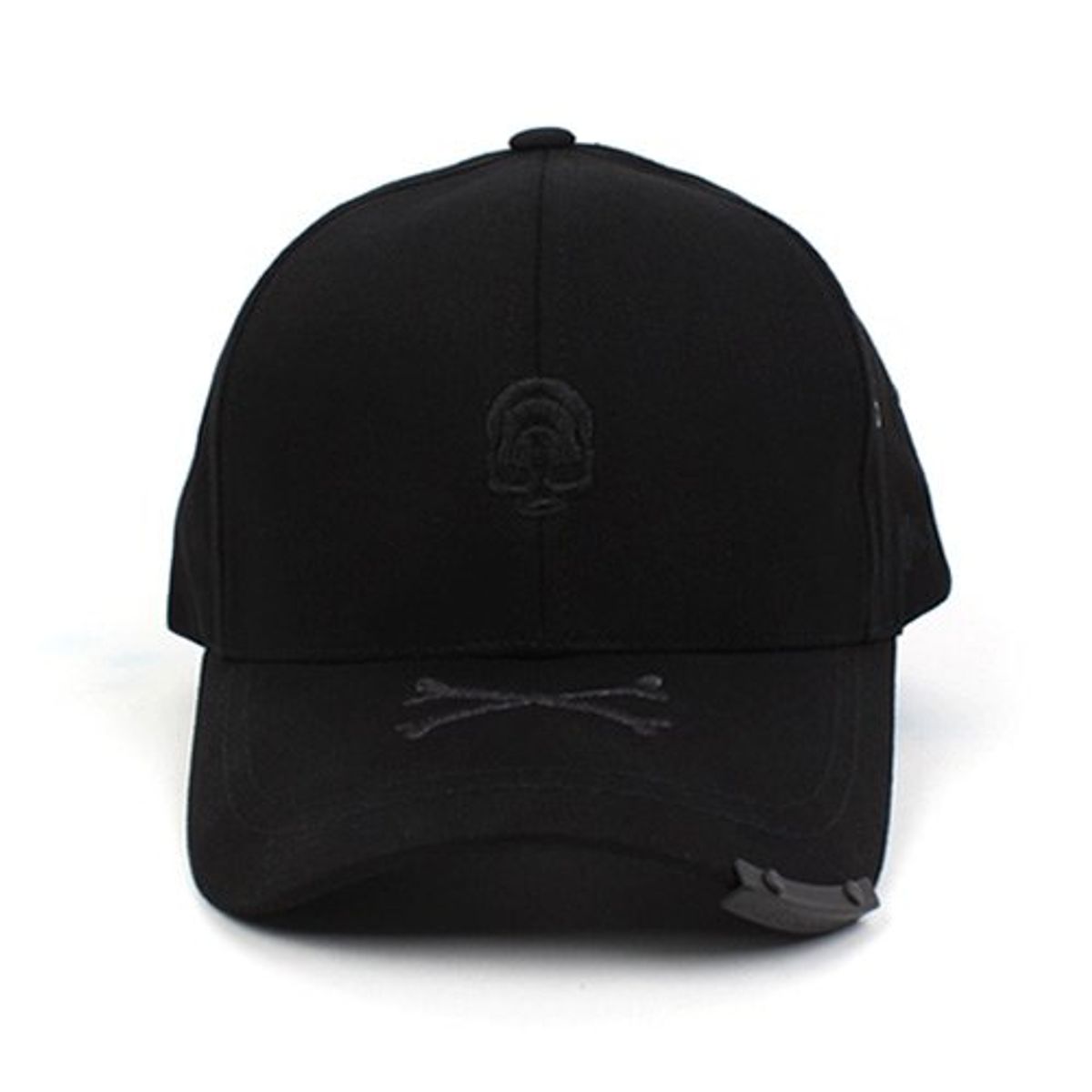 유니버셜 케미스트리(UNIVERSAL CHEMISTRY) Down Skull Ballcap BK 스컬볼캡