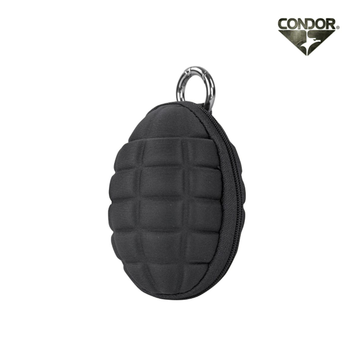 콘도르(CONDOR) 수류탄 모양 파우치 (블랙)