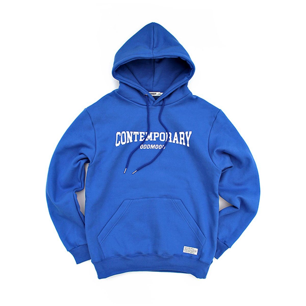 오드무드(ODDMOOD) 오드무드 ODDMOOD 컨템포러리 기모후드 900g 블루 FWT010BU