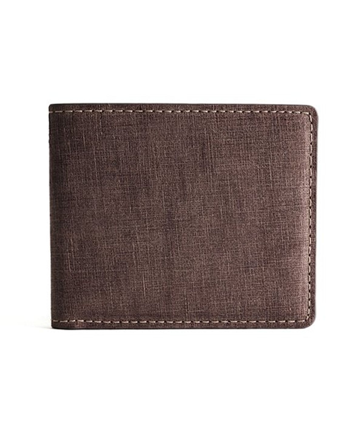 브로그앤머로우(BROGUE AND MORROW) Scratched Wallet (Brown)