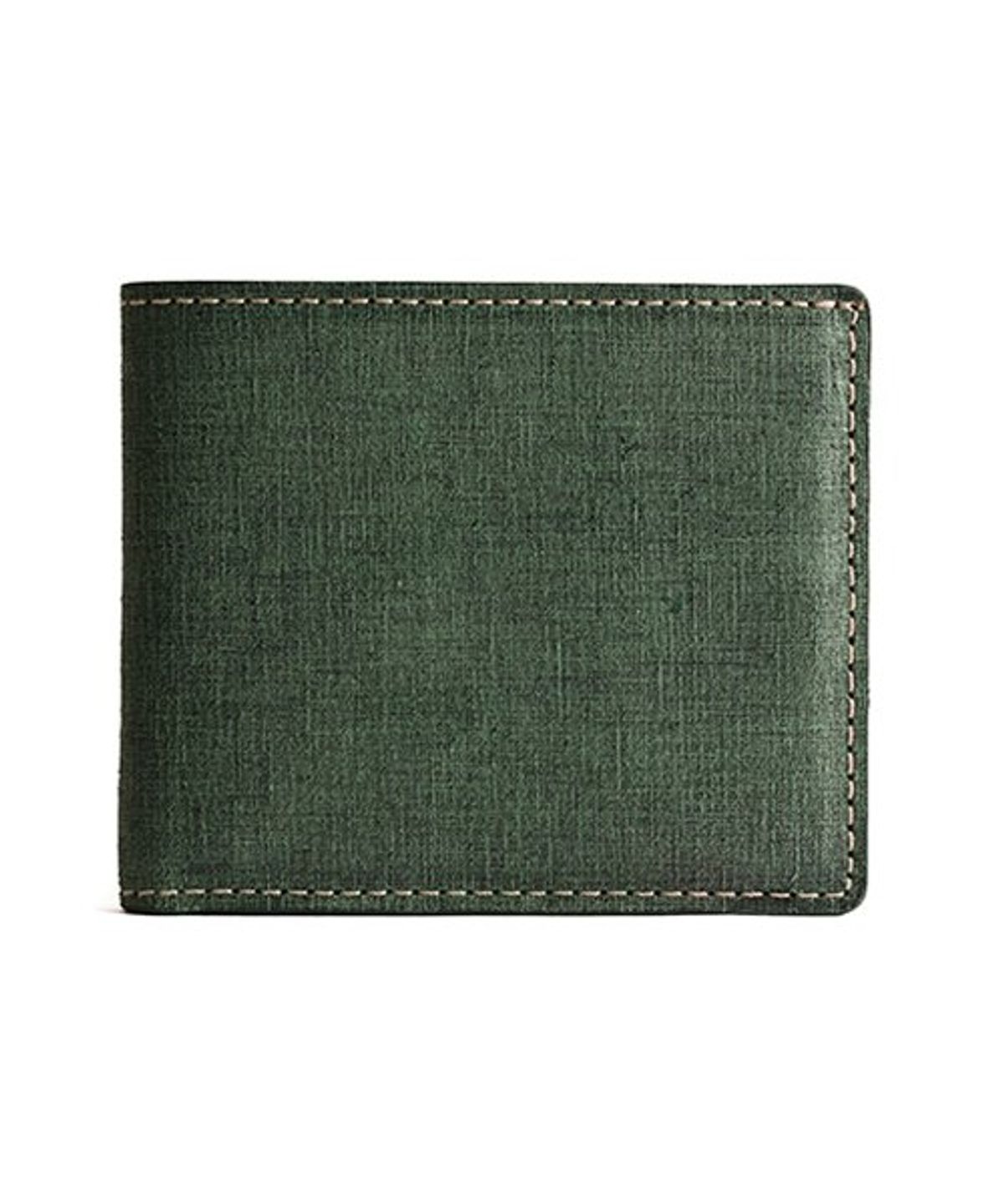 브로그앤머로우(BROGUE AND MORROW) Scratched Wallet (Green)