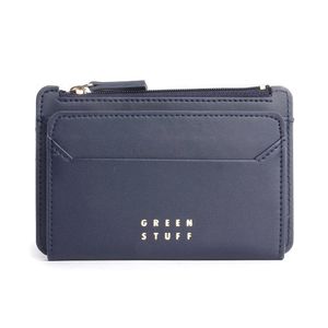 더블 라운드 자석 지퍼 지갑 010 [로얄 네이비]