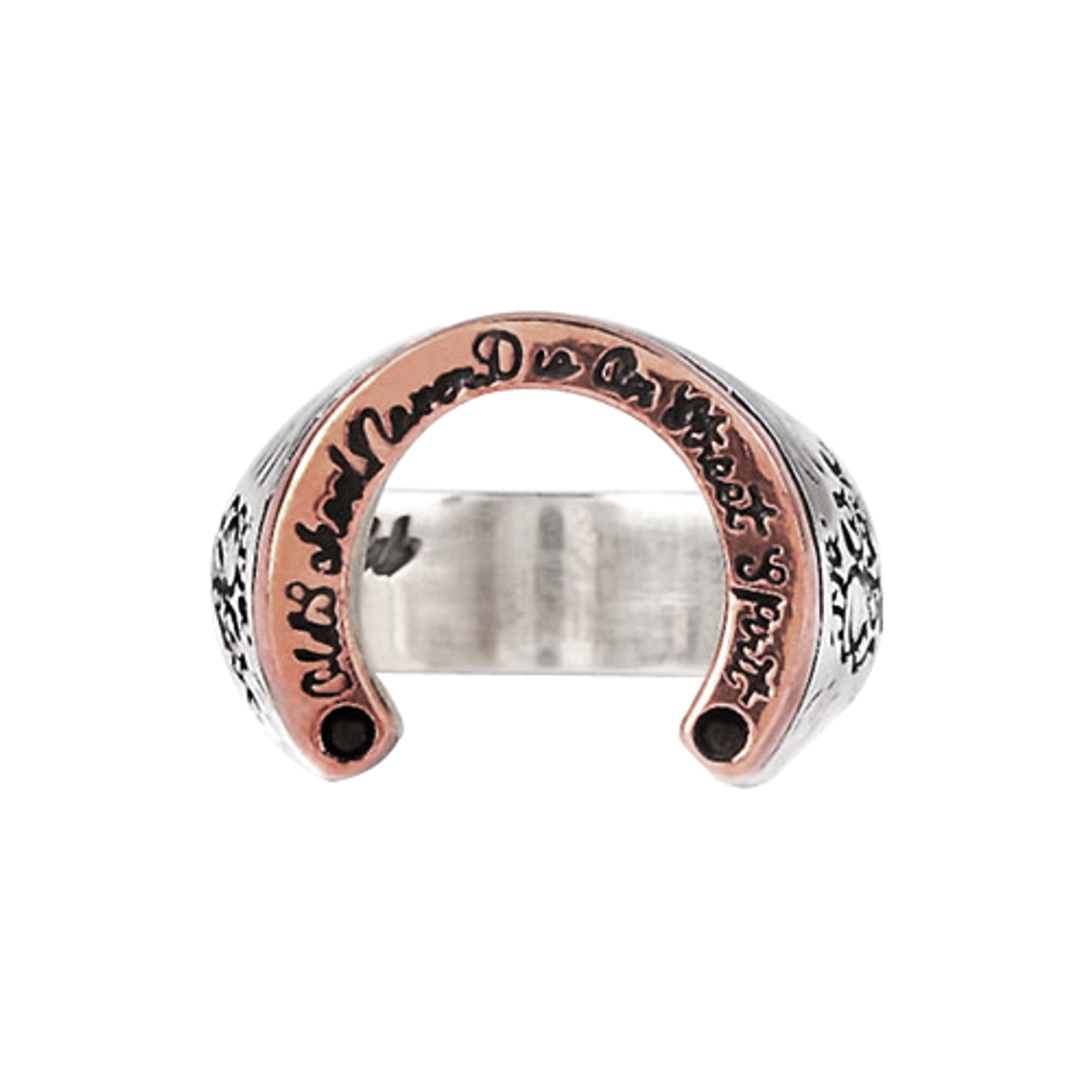 어나니머스아티즌(ANONYMOUS ARTISAN) On Street Spirit Horseshoe Ring