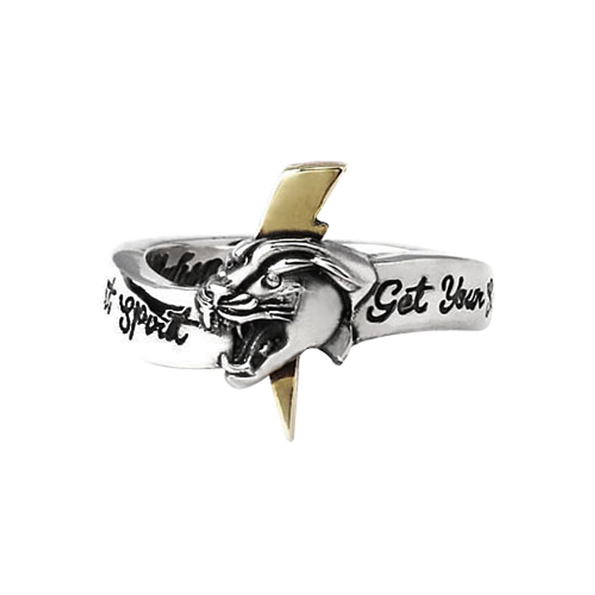 어나니머스아티즌(ANONYMOUS ARTISAN) Thunder Panther Ring - Brass
