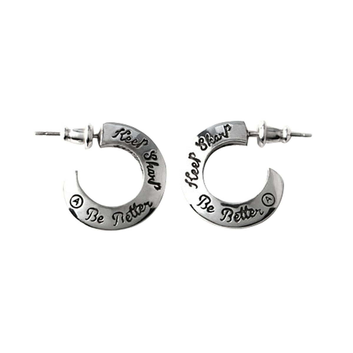 어나니머스아티즌(ANONYMOUS ARTISAN) Keep Sharp Be better Earring