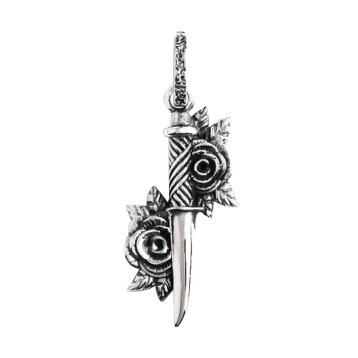 어나니머스아티즌(ANONYMOUS ARTISAN) Rose & Knife Pendant