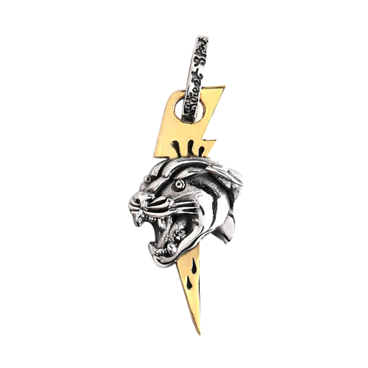 어나니머스아티즌(ANONYMOUS ARTISAN) Thunder Panther Pendant (Brass)