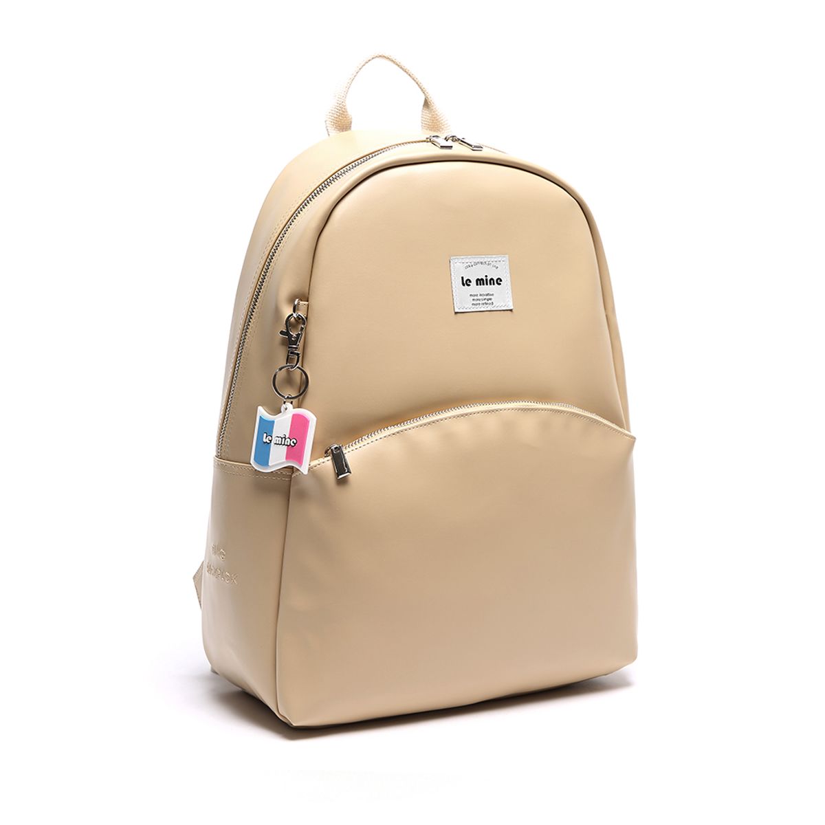 르마인(LEMINE) LE10FBE (Beige) RING 백팩 베이지