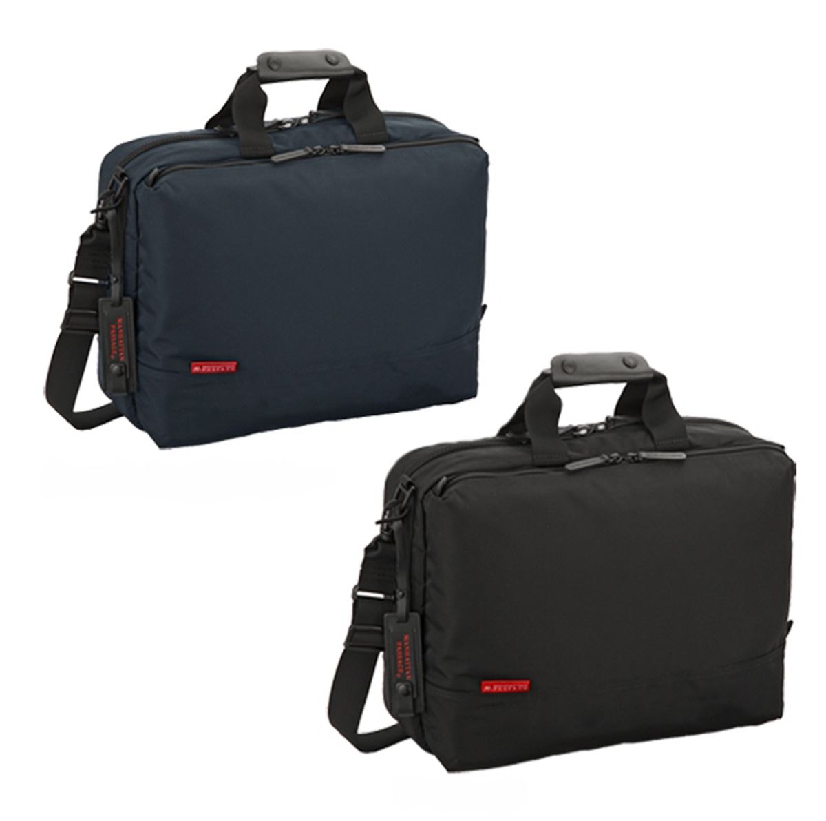 맨하탄페세지(MANHATTANPASSAGE) 7012  Wide Well-Organized  Briefcase