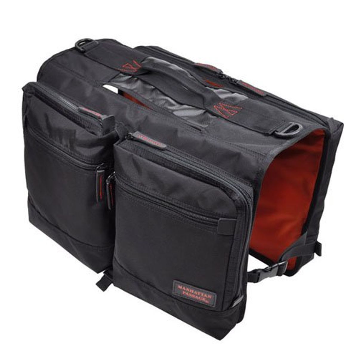 맨하탄페세지(MANHATTANPASSAGE) 8000  Bag-On-Bag Saddle