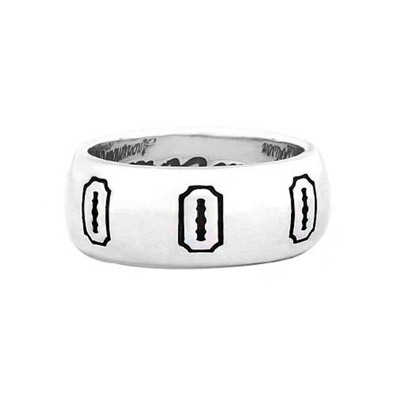 School Flash Ring - Razor