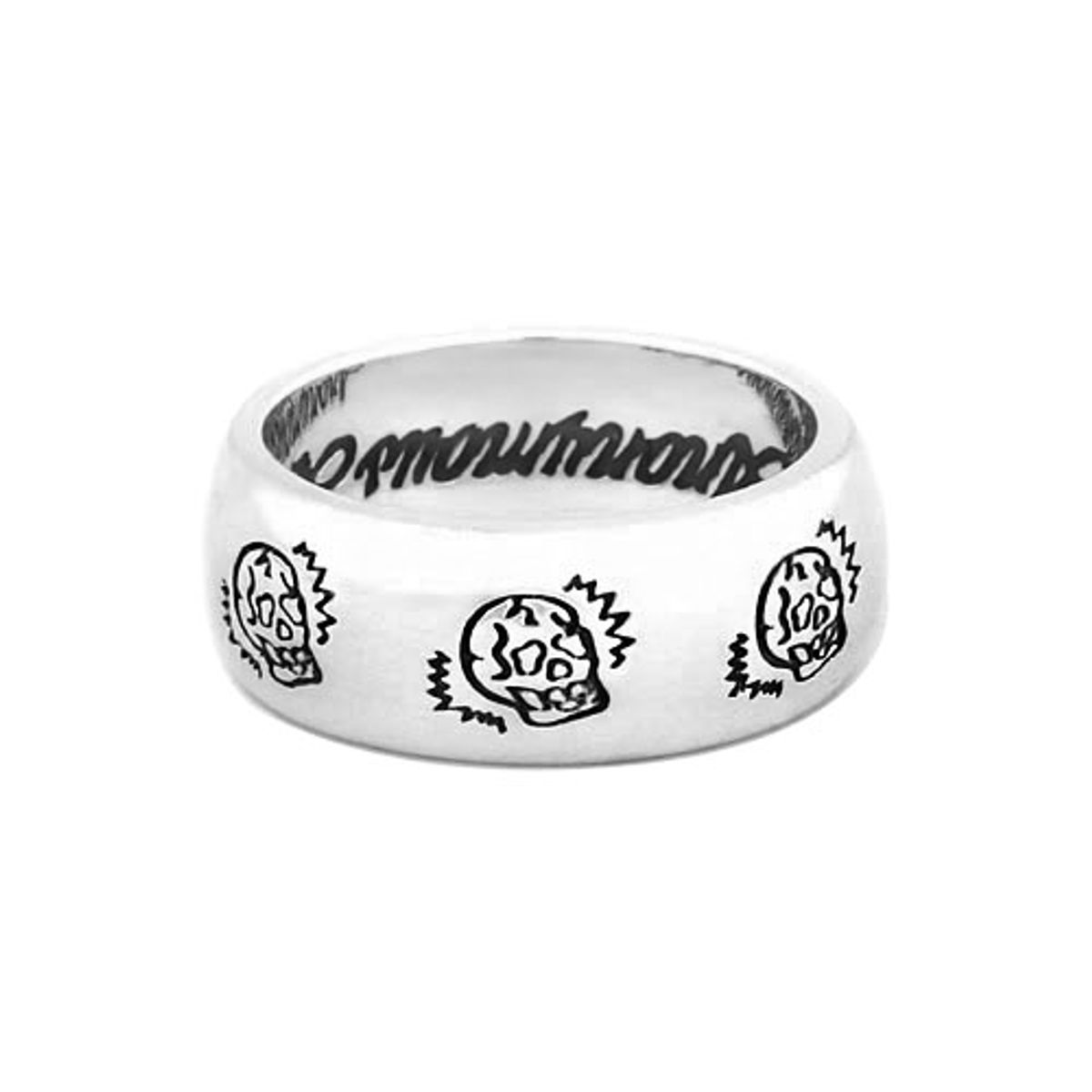 어나니머스아티즌(ANONYMOUS ARTISAN) School Flash Ring - Skull