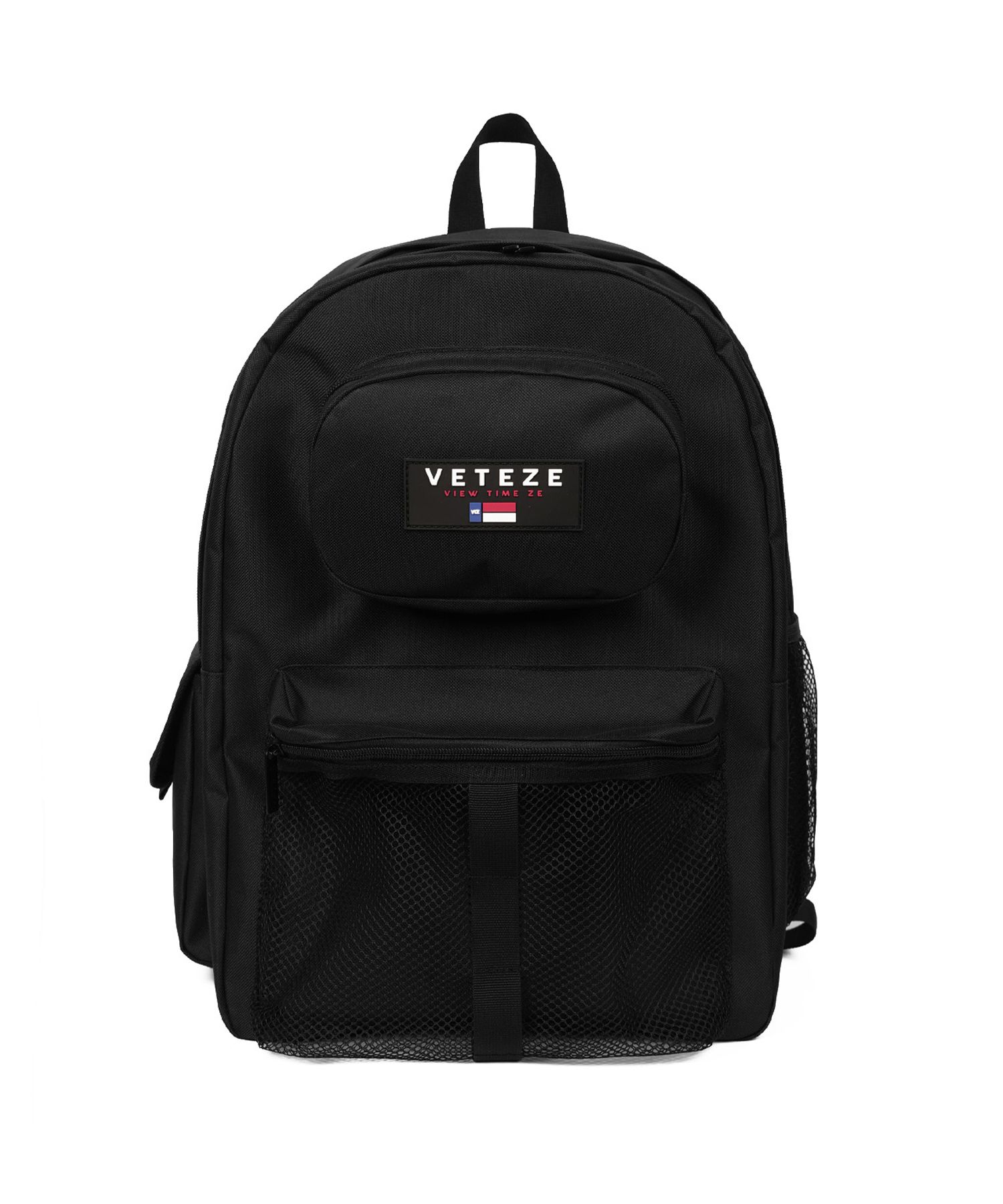 MUSINSA | VETEZE Retro Sports Backpack (Black)