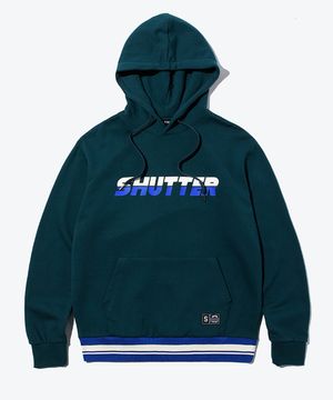 컬러 립 후디 (GREEN) SBTS007