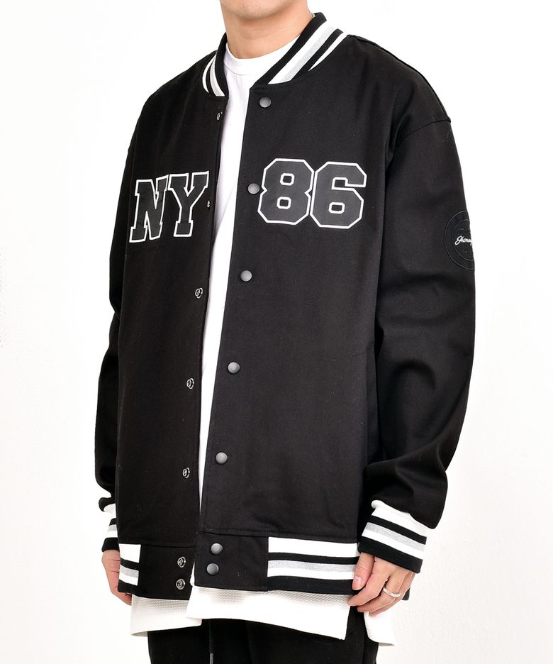 US Varsity Jacket (Black)