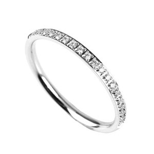 써지컬스틸 하프스톤반지