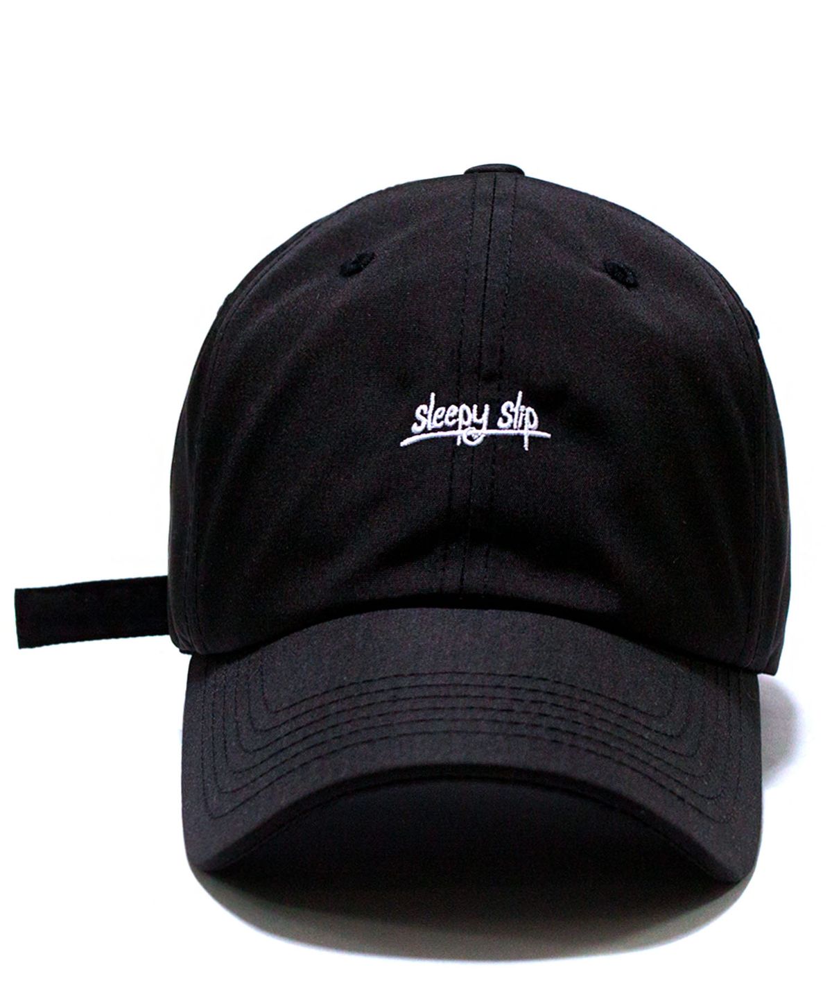 슬리피슬립(SLEEPYSLIP) [unisex]#1 SATIN BLACK BALL CAP