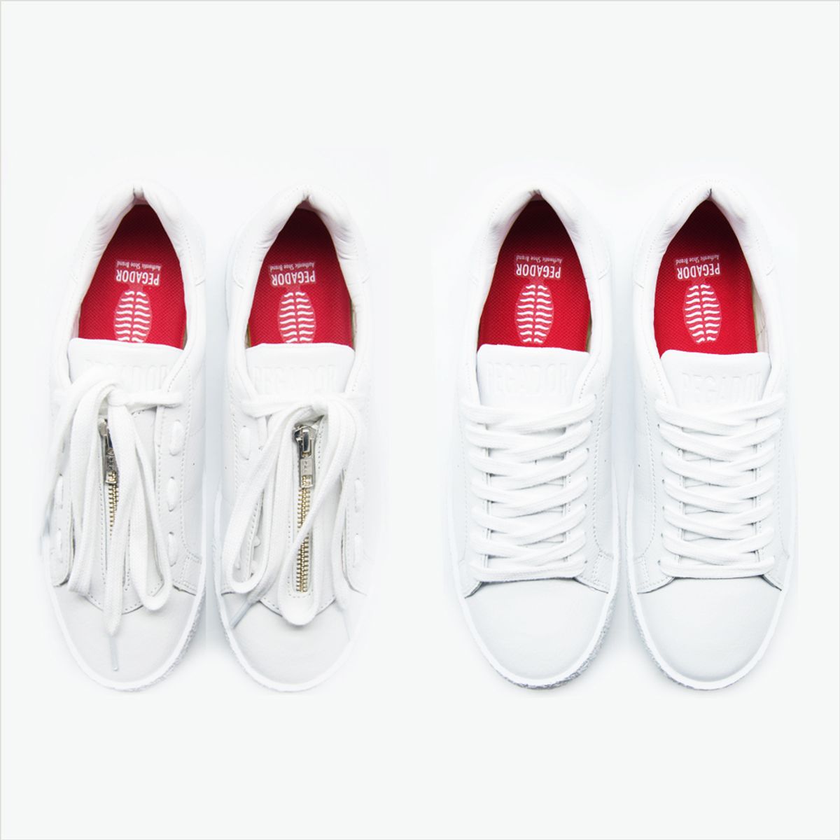페가도르(PEGADOR) BRUNO WHT/WHT