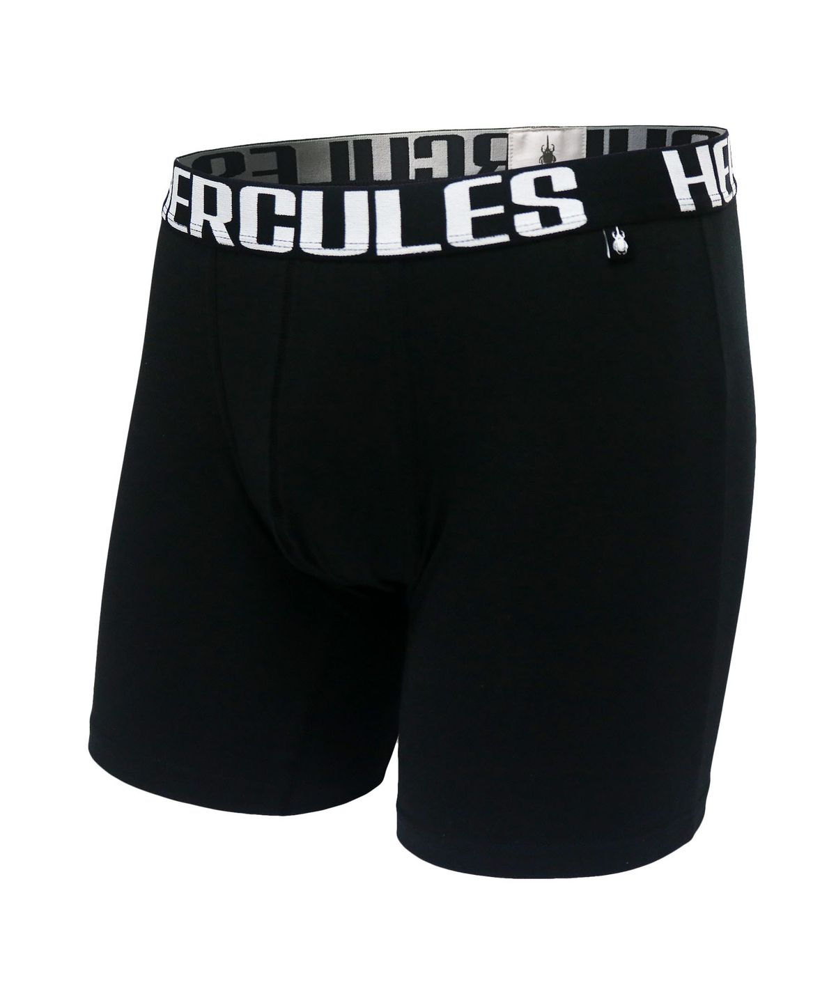 헤라클레스 언더웨어(HERCULES UNDERWEAR) 빅로고 면스판 스포츠 롱드로즈(블랙)