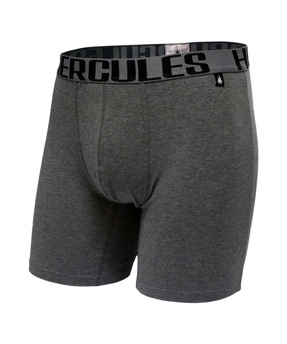 헤라클레스 언더웨어(HERCULES UNDERWEAR) 빅로고 면스판 스포츠 롱드로즈(그레이)