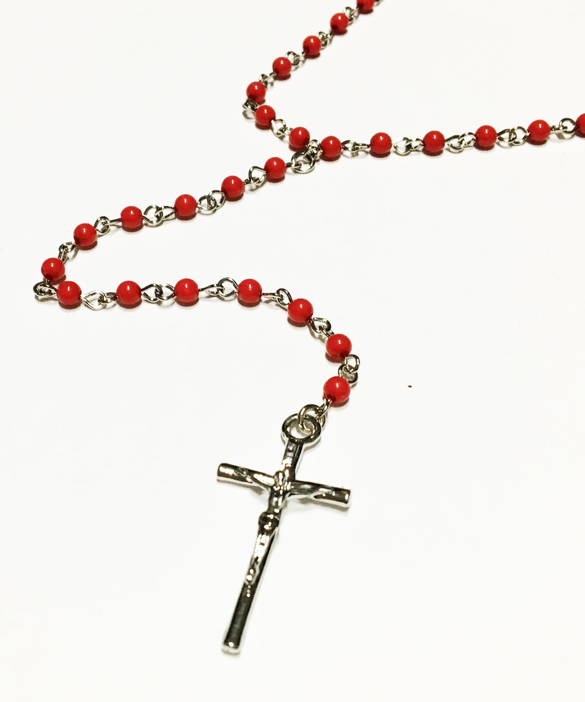 섹스토(SEXTO) [Handmade]F-Rosario Necklace RED