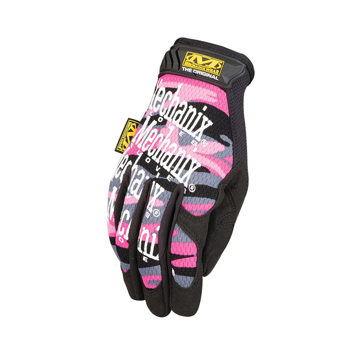 메카닉스웨어(MECHANIX WEAR) 오리지널 여성용 글러브 (핑크 카모)