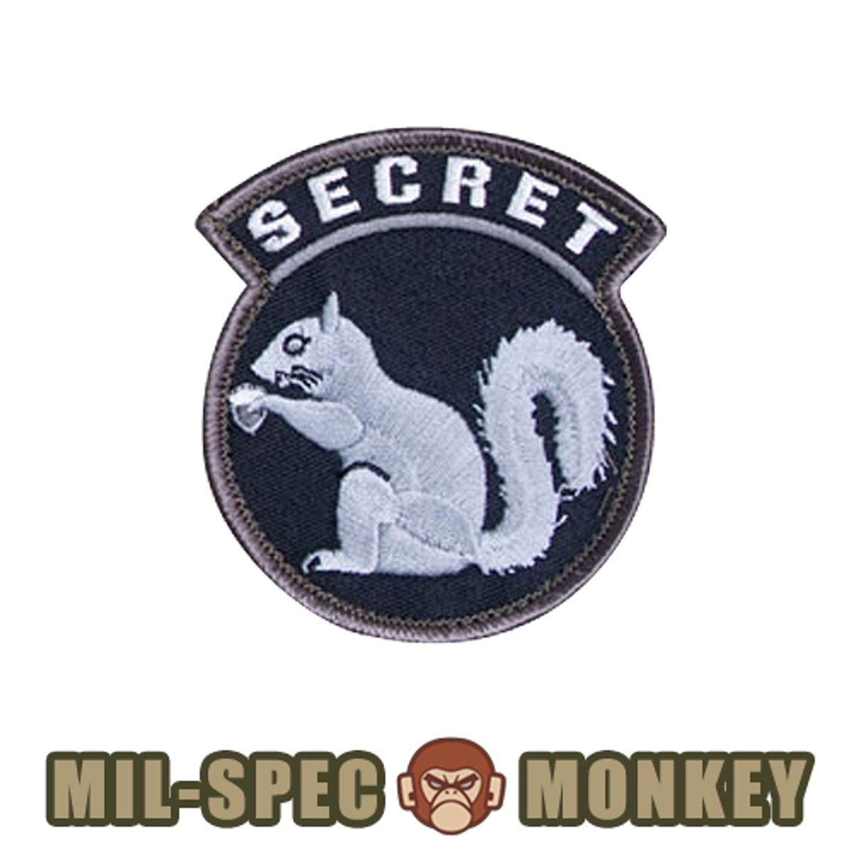 밀스펙몽키(MILSPEC MONKEY) 시크릿 스쿼럴 패치 (SWAT)