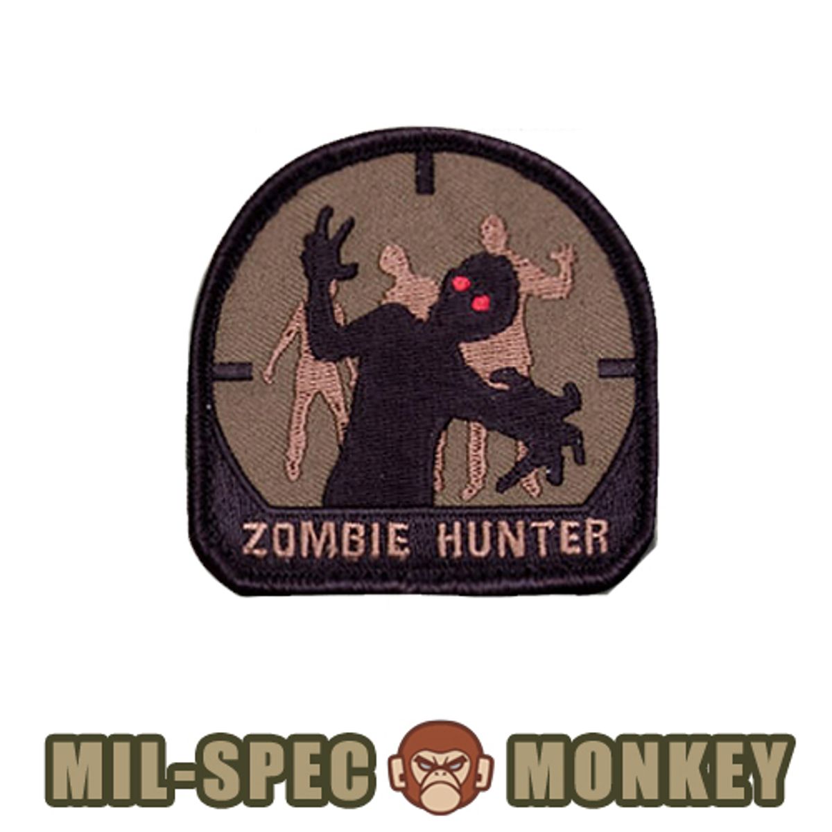 밀스펙몽키(MILSPEC MONKEY) 좀비 헌터 패치 (포레스트)