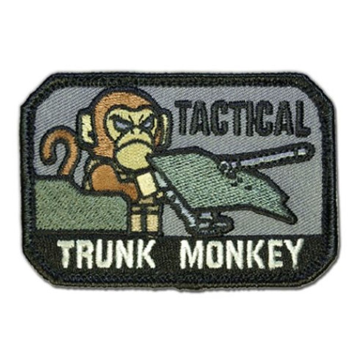 밀스펙몽키(MILSPEC MONKEY) 패치 택티컬 트렁크 몽키 패치 (스와트)