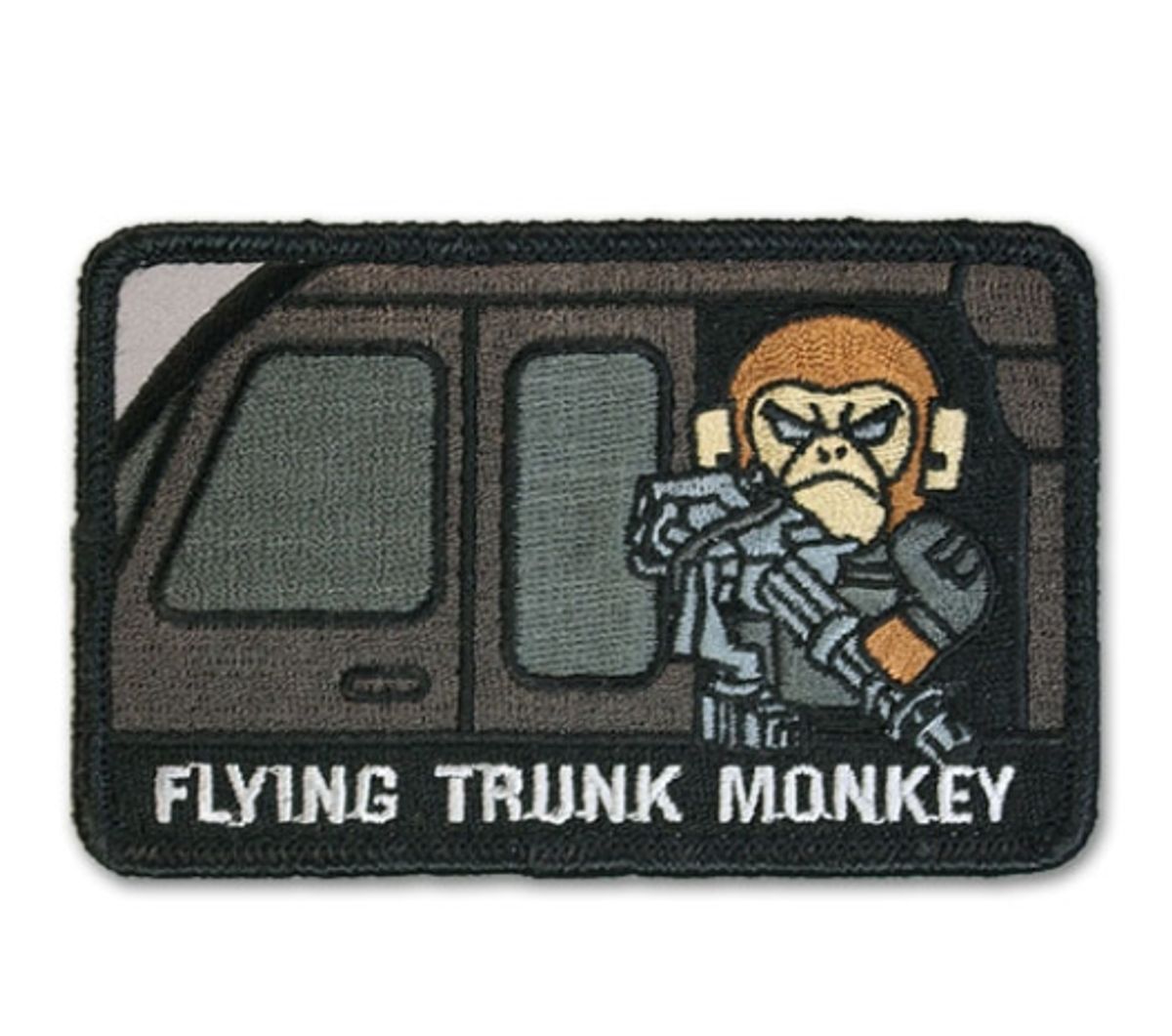 밀스펙몽키(MILSPEC MONKEY) 패치 플라잉 트렁크 몽키 패치 (스와트)