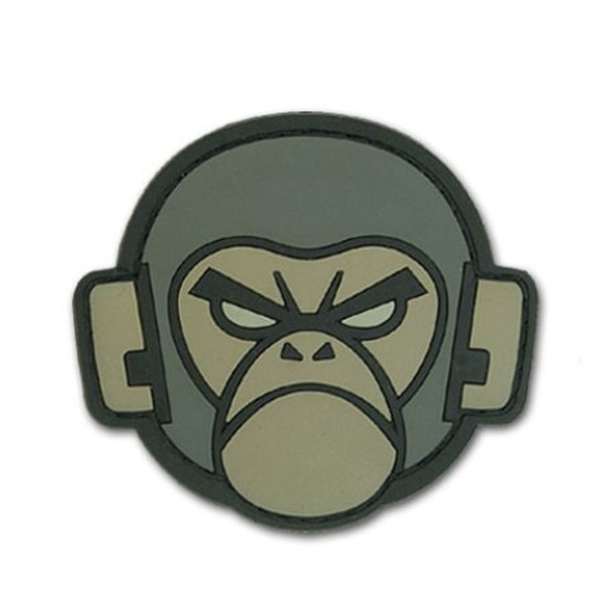 밀스펙몽키(MILSPEC MONKEY) 패치 몽키 PVC 0005 (ACU/다크)