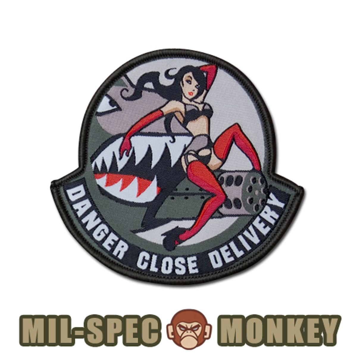 밀스펙몽키(MILSPEC MONKEY) 패치 데인저 클로스  (SWAT)