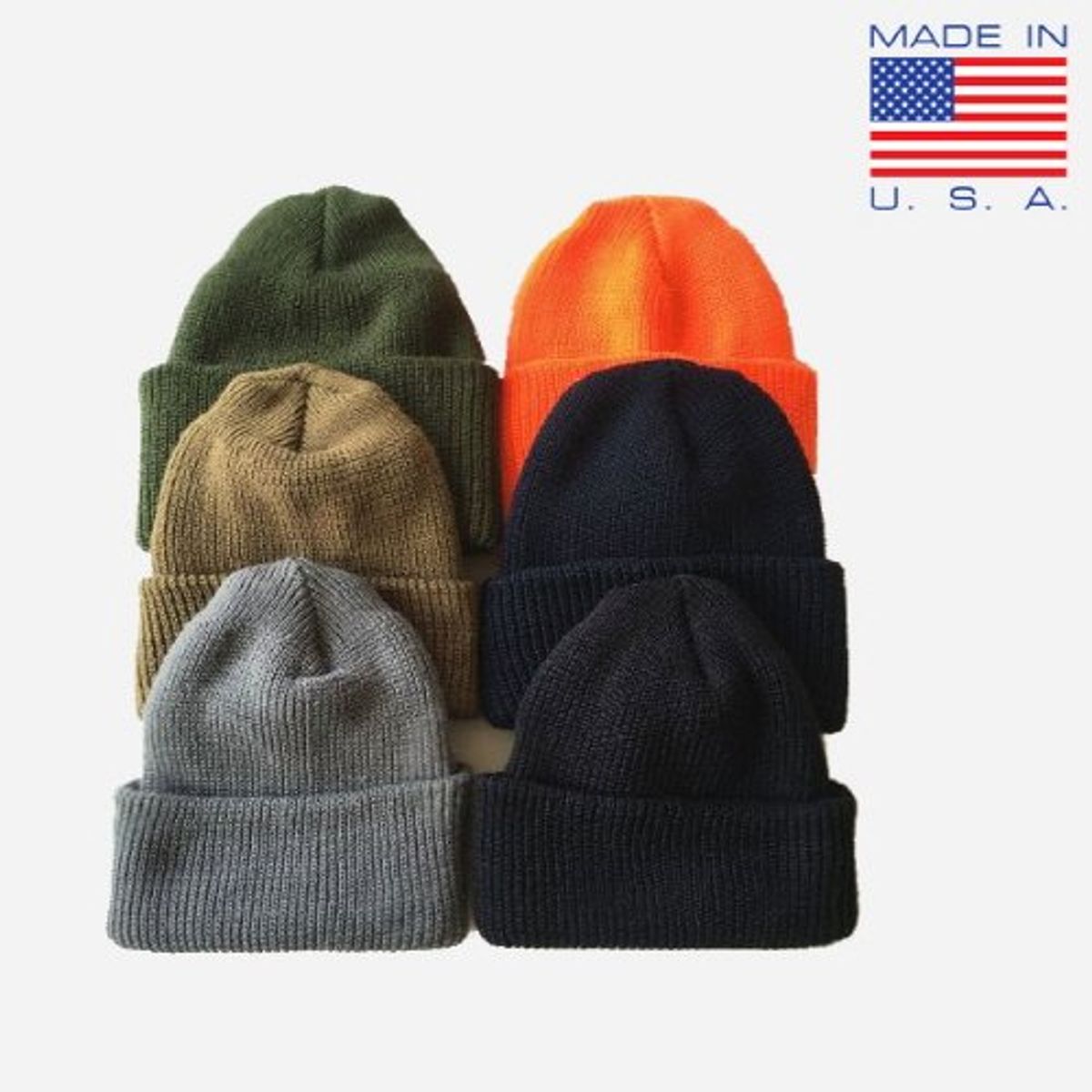 로스코(ROTHCO) 5464 미군 아크릴 왓치캡 (6 COLORS)