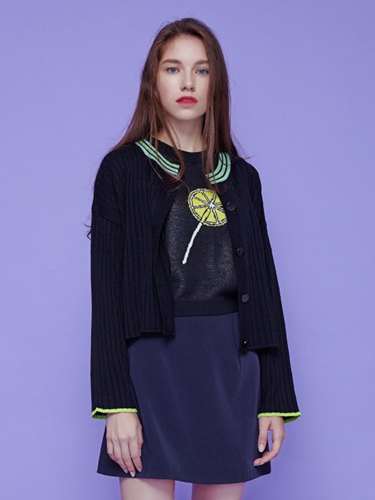 마가린핑거스(MARGARIN FINGERS) lemon candy knit