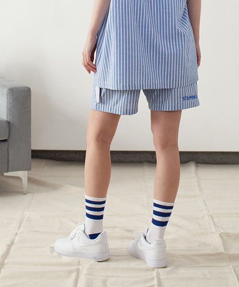 PAINT PANTS (STRIPE)