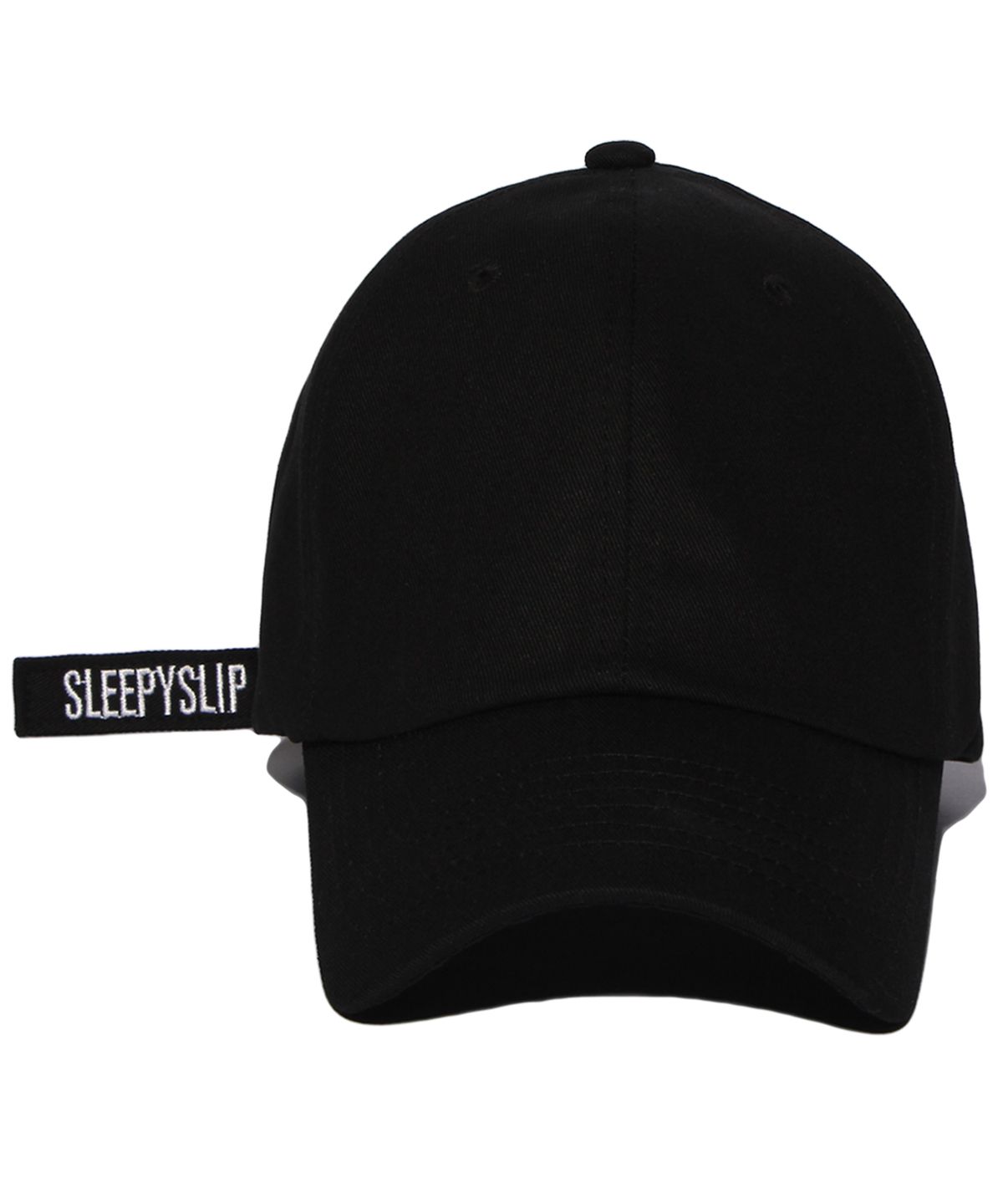 슬리피슬립(SLEEPYSLIP) [unisex]LURKING SIGNATURE BLACK BALL CAP