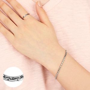 unisex(남여공용) 써지컬스틸 체인팔찌