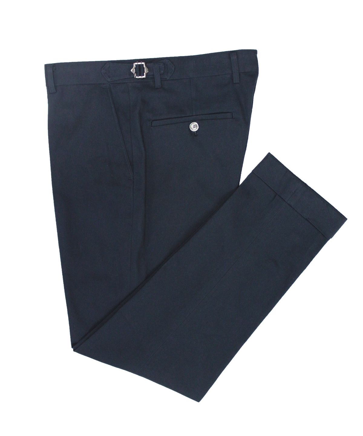 벨리프(BELLIEF) Side adjust Cotton Peach chino (navy)_BPS17217