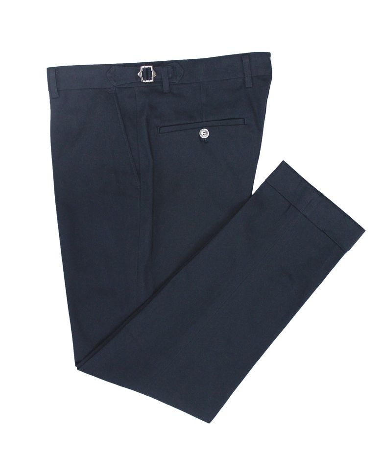 Side adjust Cotton Peach chino (navy)_BPS17217