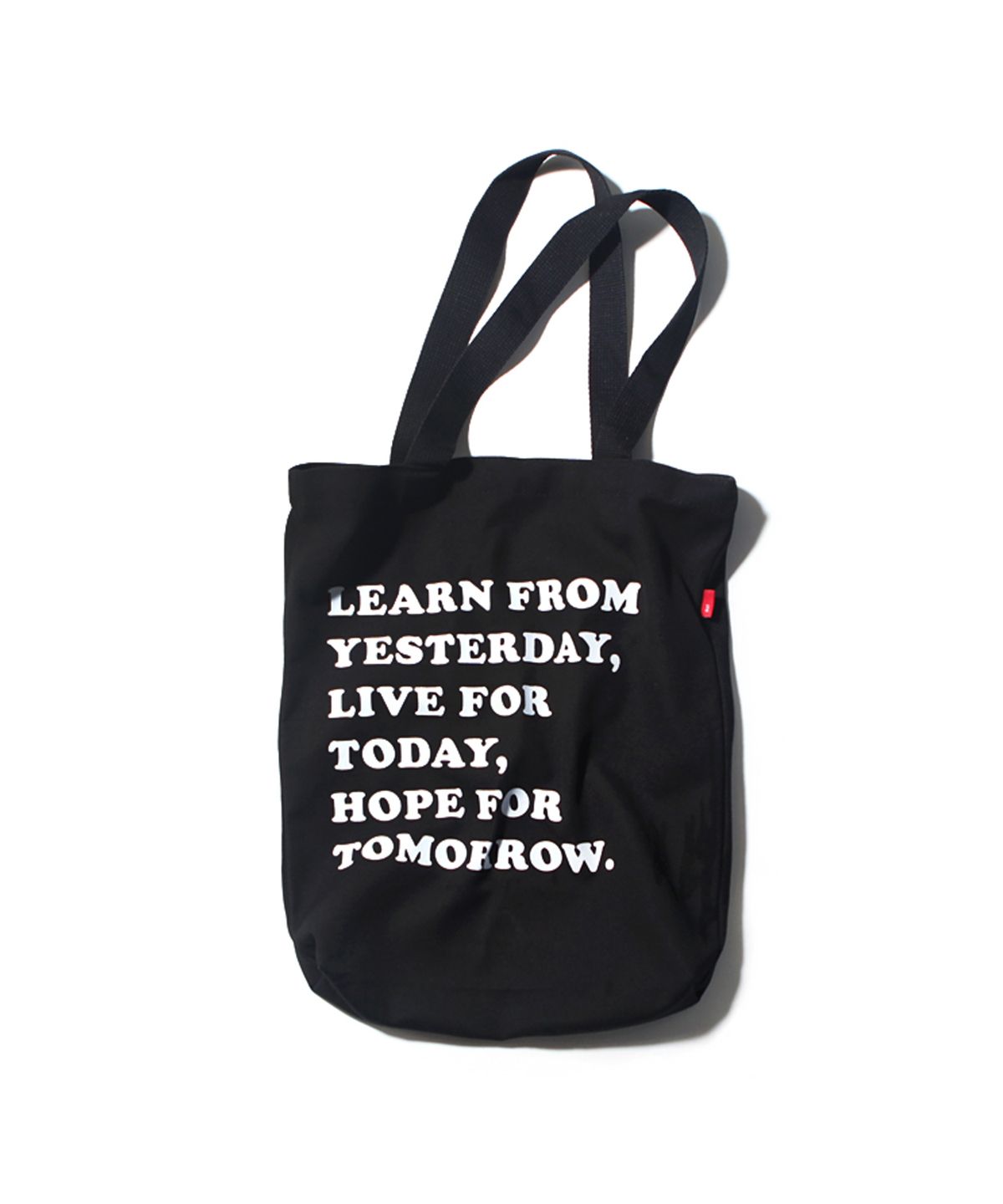 디포쉬(DEEPOCHE) L.L.H ECO BAG-BLACK