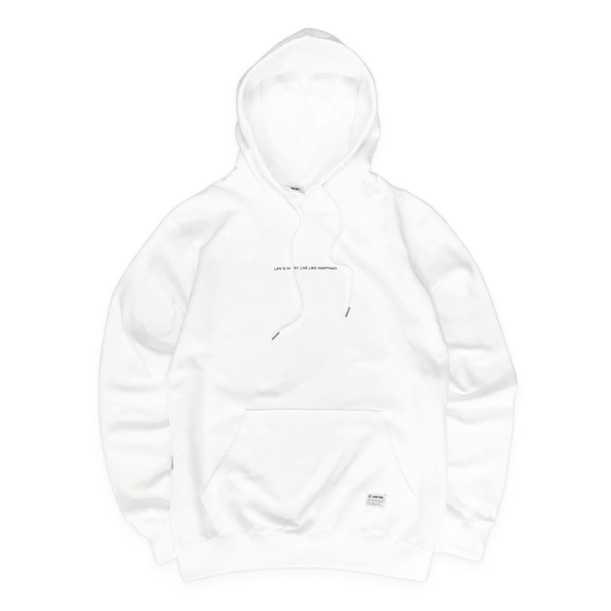 한량 컬렉티브(HANRYANG COLLECTIVE) [한량] HANRYANG SLO HOODIE HQ WHITE 쭈리 후드티 후디