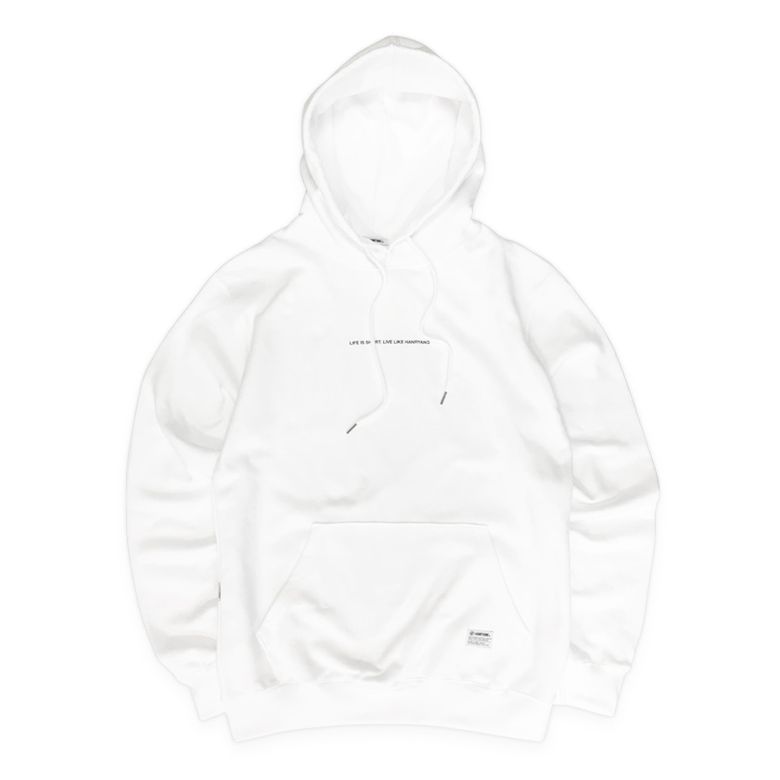 [한량] HANRYANG SLO HOODIE HQ WHITE 쭈리 후드티 후디