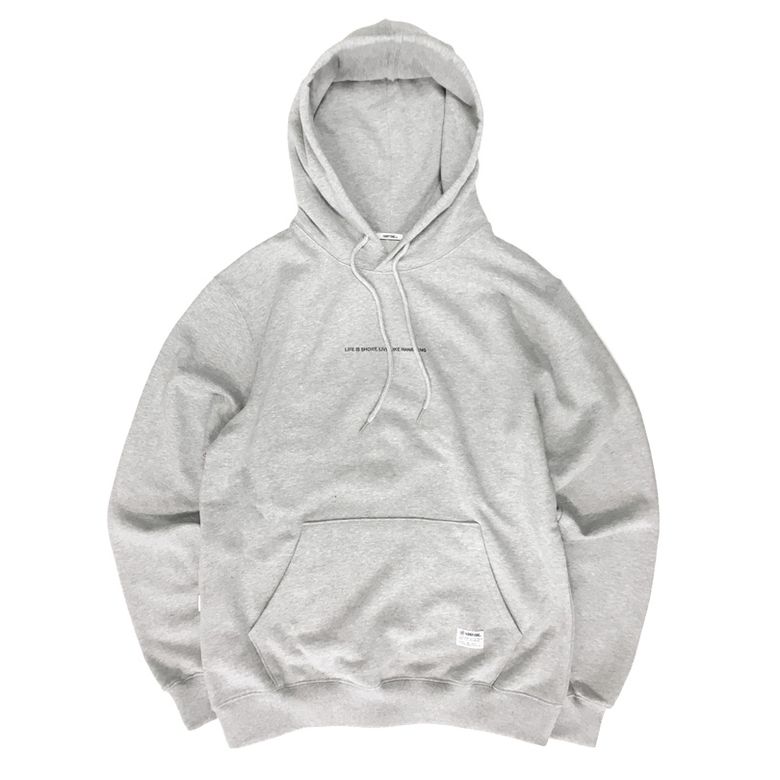 [한량] HANRYANG SLO HOODIE HQ GRAY 쭈리 후드티 후디