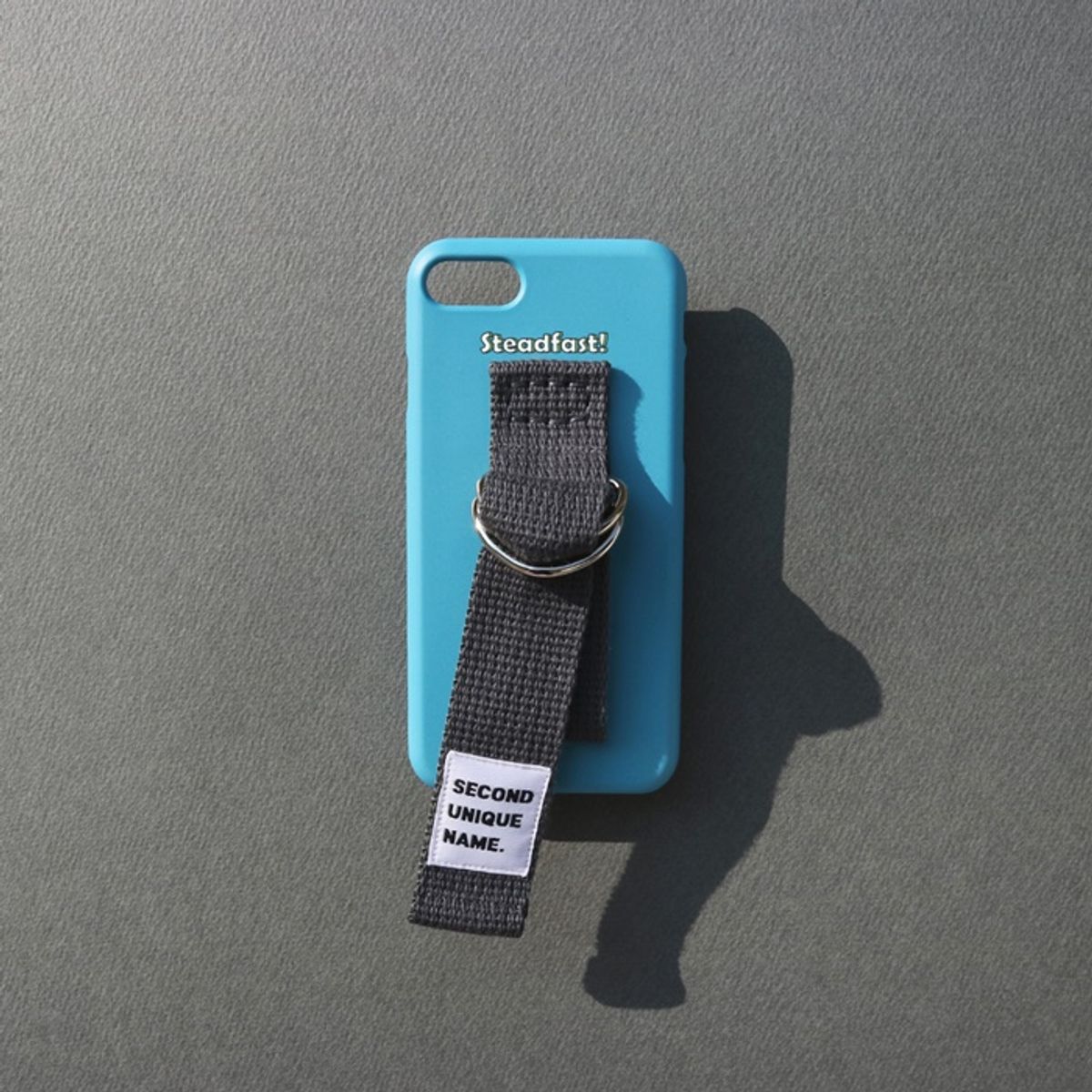 세컨드유니크네임(SECOND UNIQUE NAME) SUN CASE BLUE GROTTO DEEP GRAY (WORD)