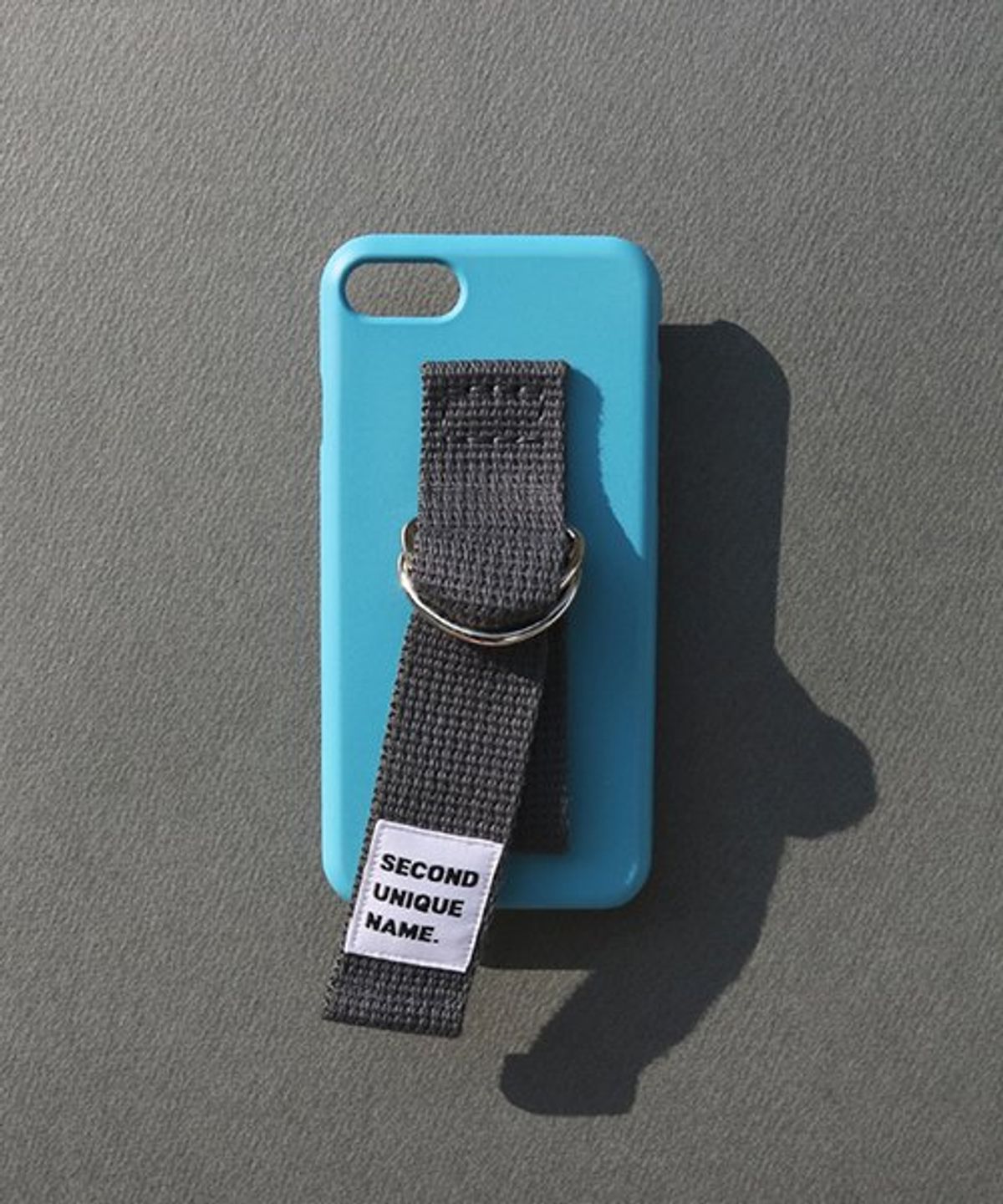 세컨드유니크네임(SECOND UNIQUE NAME) SUN CASE BLUE GROTTO DEEP GRAY (NONE)