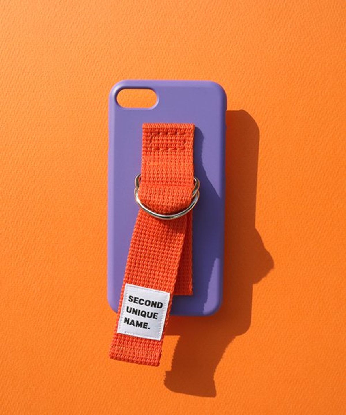 세컨드유니크네임(SECOND UNIQUE NAME) SUN CASE ENGLISH LAVENDER ORANGE (NONE)
