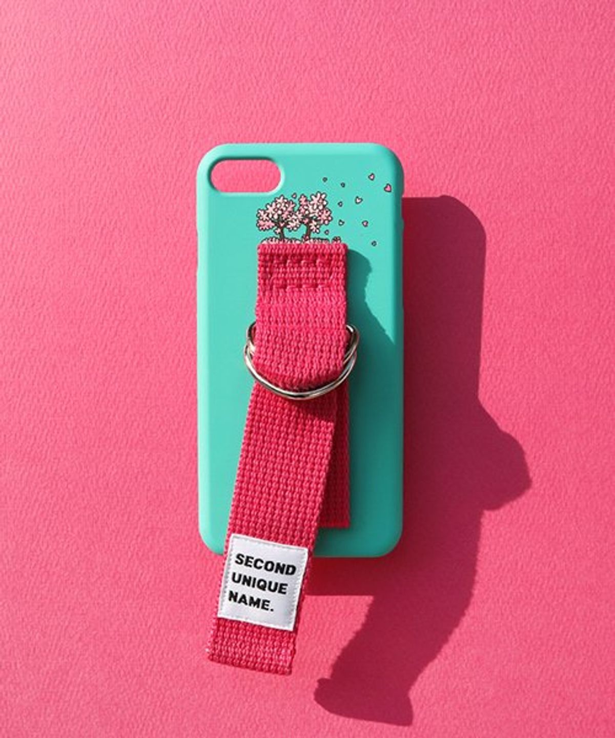 세컨드유니크네임(SECOND UNIQUE NAME) SUN CASE OPAL DEEP PINK (ILLUST)