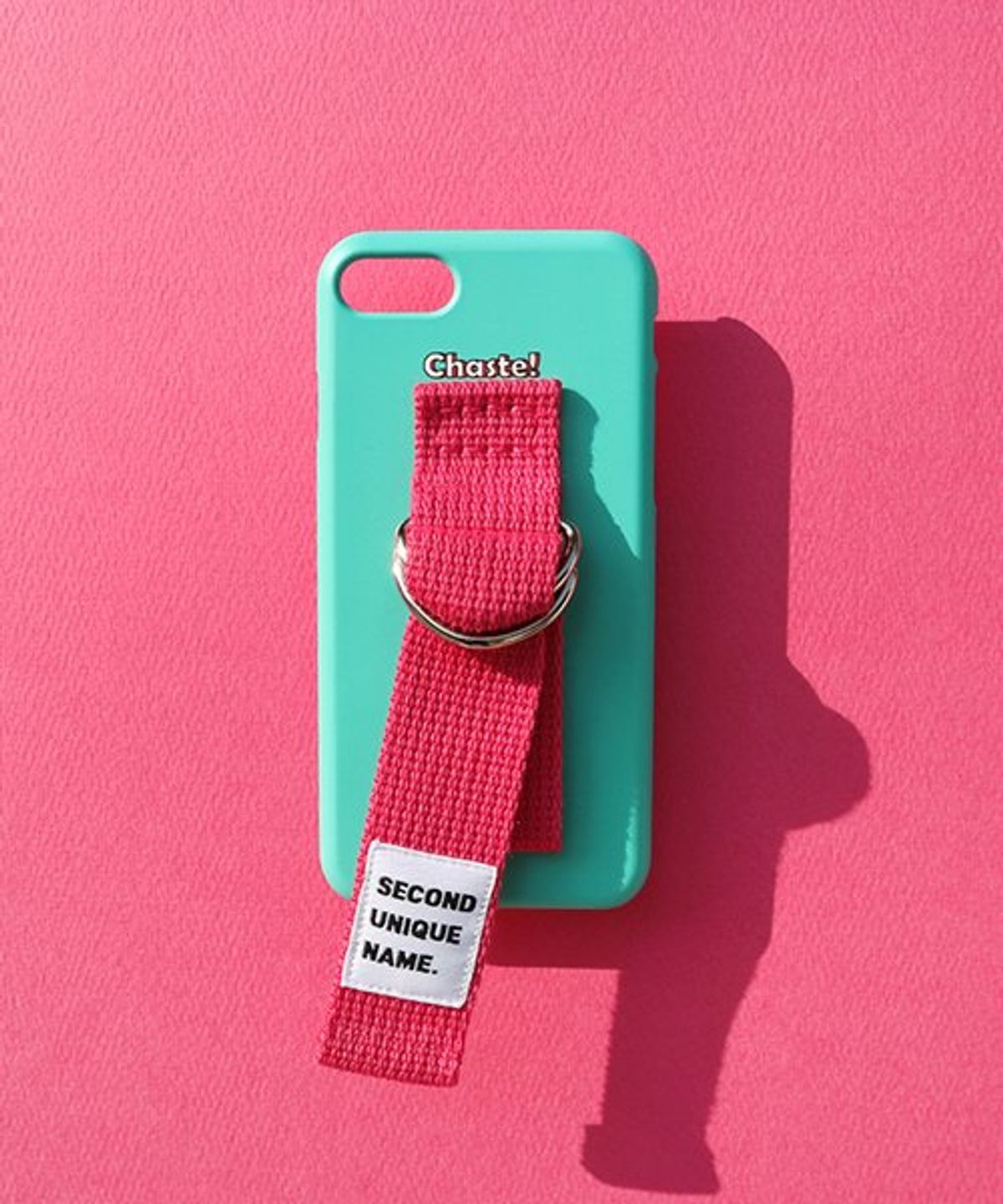 세컨드유니크네임(SECOND UNIQUE NAME) SUN CASE OPAL DEEP PINK (WORD)