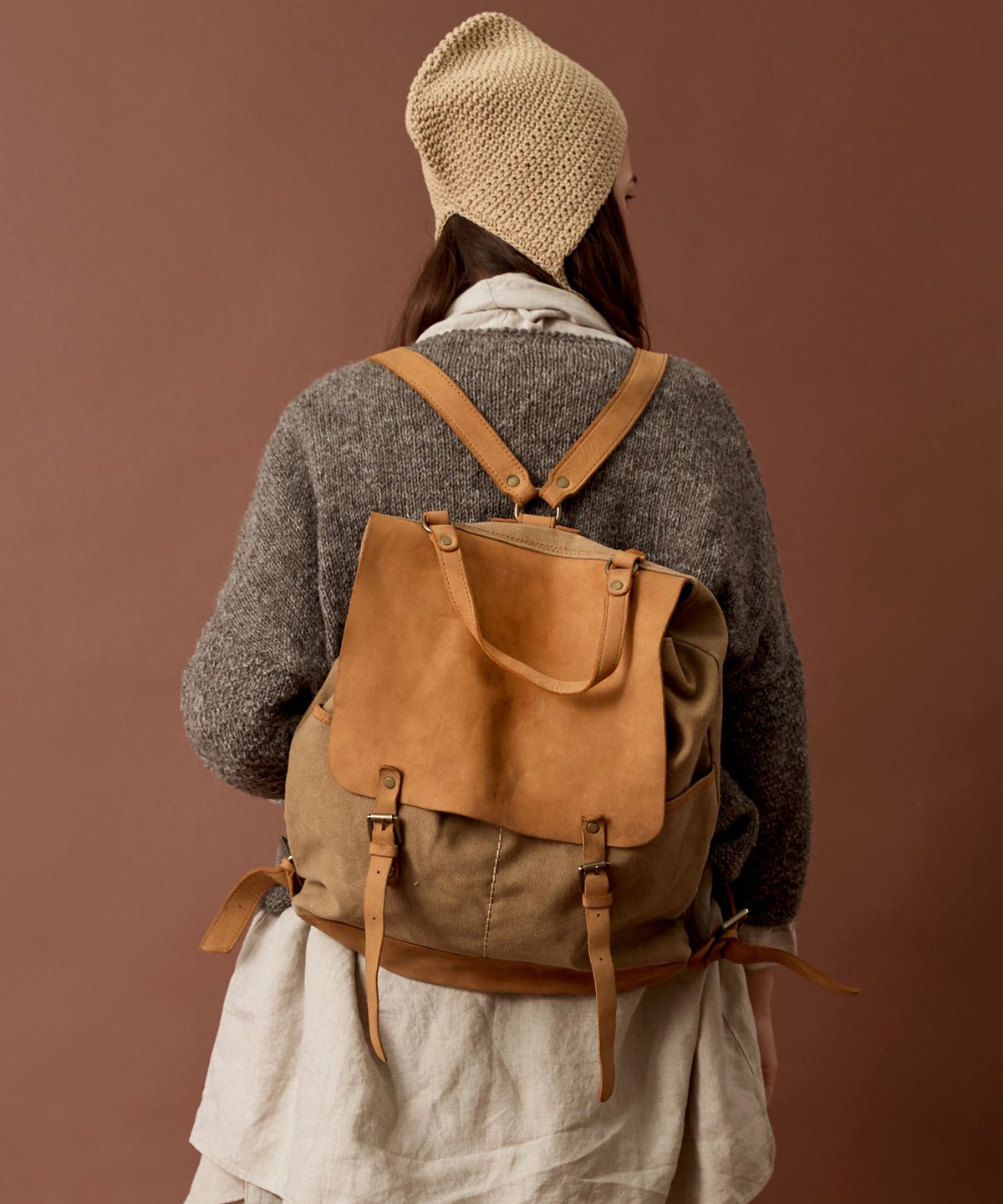 포디어웍스(4DEAWORKS) Fog backpack (3colors)
