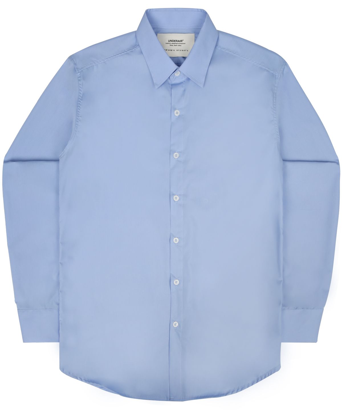 언더에어(UNDERAIR) Cvand Shirts - Blue